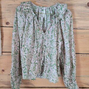 Anthropologie blouse